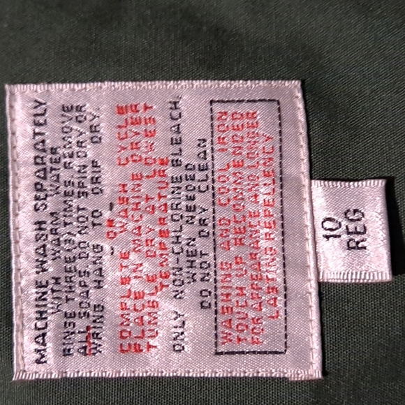 Towne coat from London Fog coat size 10 - Picture 9 of 9